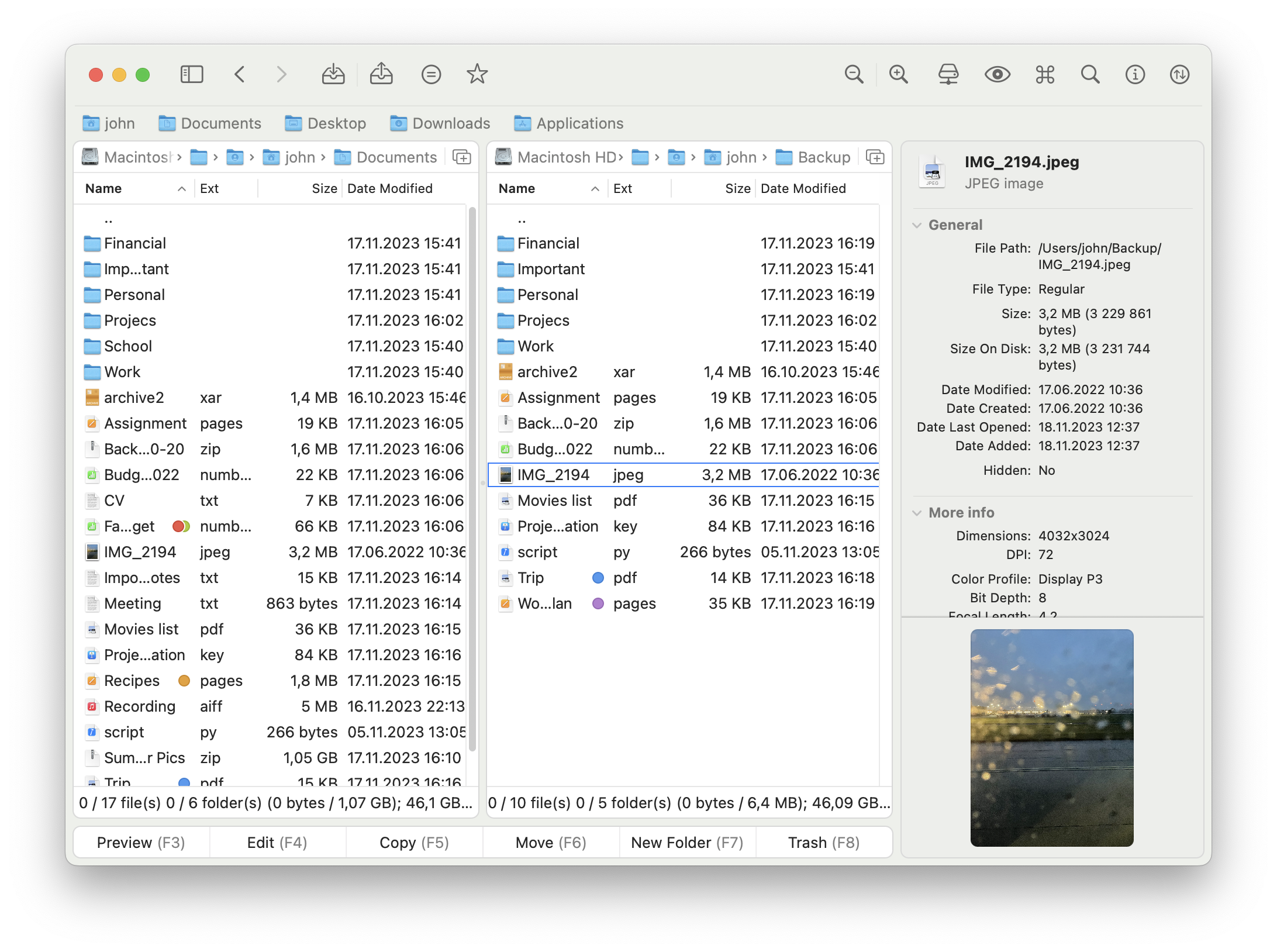 File details panel screenshot showing file properties and metadata information